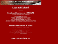 theaterreisen.ch Webseite Vorschau