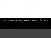 theaterrunde-schwoich.at Webseite Vorschau