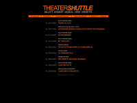 theatershuttle.de Webseite Vorschau