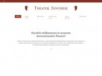 theatersynthese.ch Webseite Vorschau