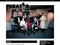 theaterteam.ch Webseite Vorschau
