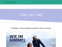theaterverein-bizau.at Webseite Vorschau