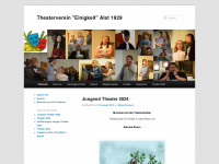 theaterverein-alst.de Webseite Vorschau