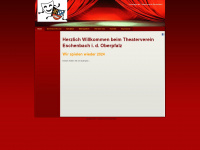 theaterverein-eschenbach.de Webseite Vorschau