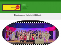 theaterverein-heiterkeit.de Webseite Vorschau