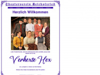 theaterverein-reicholzried.de Webseite Vorschau
