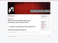 theaterverein-ollern.at Webseite Vorschau