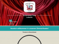 theaterverein-thalia-ludweiler.de Webseite Vorschau