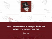 theaterverein-wehringen.de Webseite Vorschau