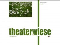 theaterwiese.de Webseite Vorschau