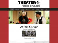 theaterwitikon.ch Webseite Vorschau