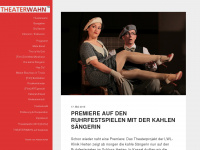 theaterwahn-kassel.de Webseite Vorschau