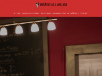 theatre-atelier.ch Webseite Vorschau