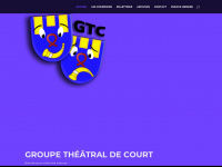 theatredecourt.ch Webseite Vorschau