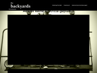 thebackyards.ch Webseite Vorschau