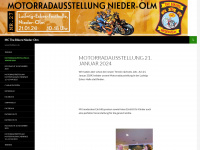 thebikers.de Webseite Vorschau