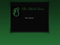 theblacklotus.ch Webseite Vorschau