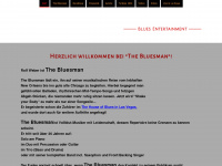 thebluesman.de Webseite Vorschau