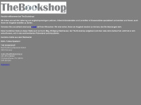 thebookshop.at Webseite Vorschau