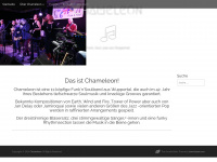 thechameleon.de Webseite Vorschau