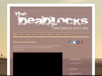 thedeadlocks.de Webseite Vorschau