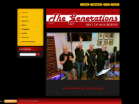 thegenerations.at Webseite Vorschau