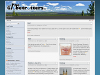 theglobetrotters.de Webseite Vorschau