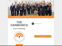 theharmonics.ch Webseite Vorschau