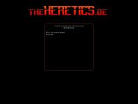 theheretics.de Webseite Vorschau
