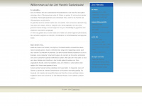 thehendrix.de Webseite Vorschau