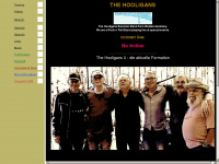 thehooligans.de Webseite Vorschau