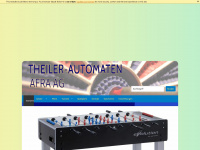 theiler-automaten.ch Webseite Vorschau