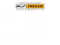 theiler-automobile.ch Webseite Vorschau
