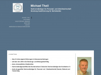theil-michael.de Webseite Vorschau