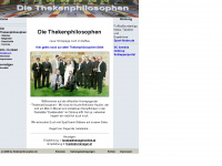 thekenphilosophen.de Webseite Vorschau