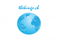 thekings.ch Webseite Vorschau