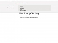 thelampgallery.de Webseite Vorschau
