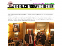 thelen.ch Webseite Vorschau