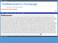 themakowskis.de Webseite Vorschau