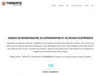thematis.ch Webseite Vorschau