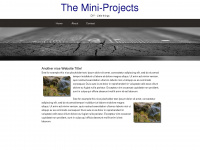 theminiproject.de Webseite Vorschau