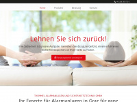 themmel.at Webseite Vorschau