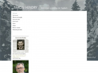 thendry.ch Webseite Vorschau