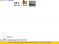 bgg-gotha.de Webseite Vorschau