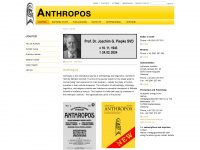 anthropos.eu Webseite Vorschau