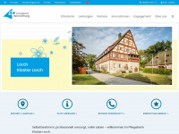 kloster-lorch.ev-heimstiftung.de Webseite Vorschau