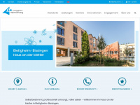 pflegezentrum-an-der-metter.ev-heimstiftung.de Webseite Vorschau