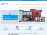 pflegezentrum-blaufelden.ev-heimstiftung.de Webseite Vorschau