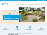 pflegezentrum-dornstadt.ev-heimstiftung.de Webseite Vorschau