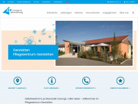pflegezentrum-gerstetten.ev-heimstiftung.de Webseite Vorschau